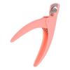 Nail Art Clipper Manicure Nail Tip Cutter Robust Simple Operating Fake False Nail Trimmer for