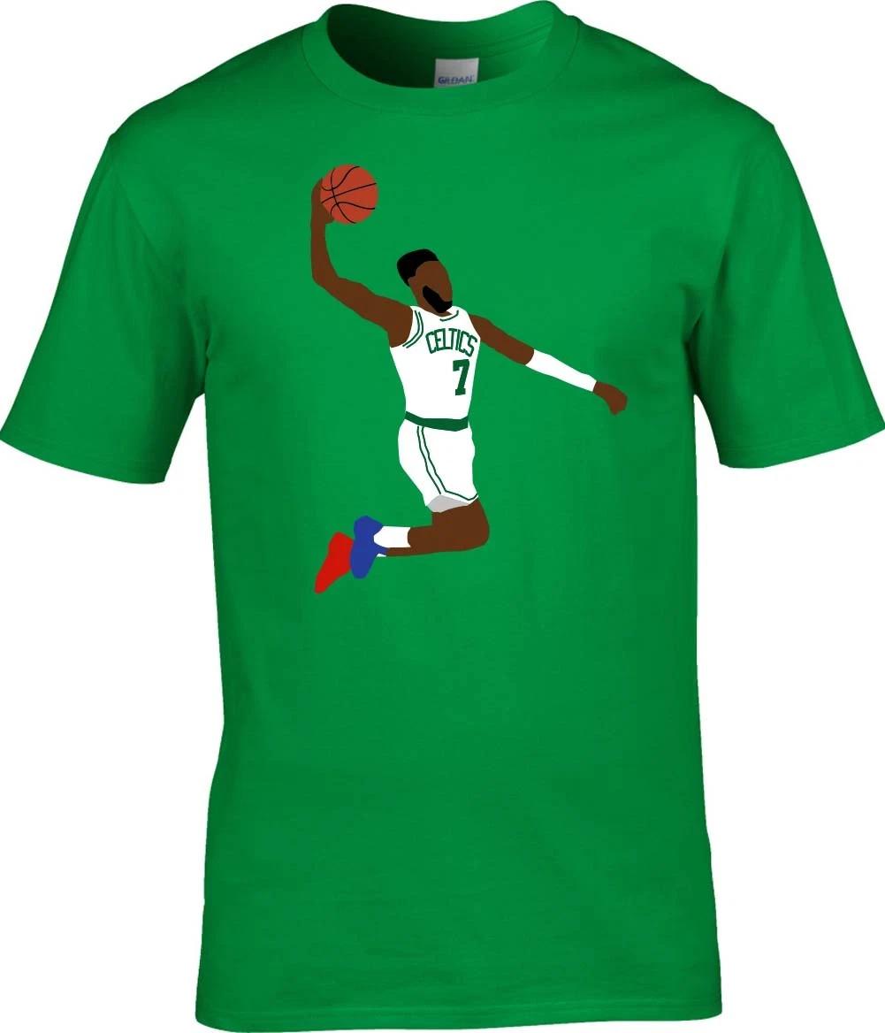 Jaylen Brown Boston Celtics Embiid The Dunk T-Shirt M