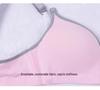New Wireless Cotton Maternity Nursing Bra – Front Closure, Comfortable Sleep Bra for Pregnant Women