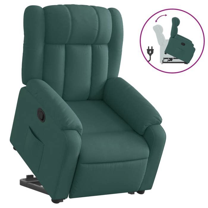 VidaXL Recliner, Relaxation Chair with Backrest, Seat with Armrests, TV Armchair for Living Room, 3205322