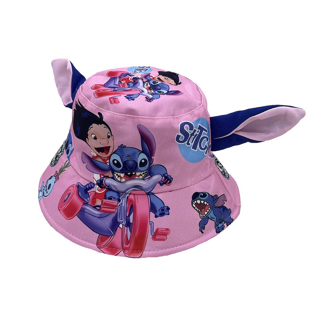 Pikachu Super Mario Bros Kuromi Pattern Fisherman Hat With Sun Protection For Kids And Teens