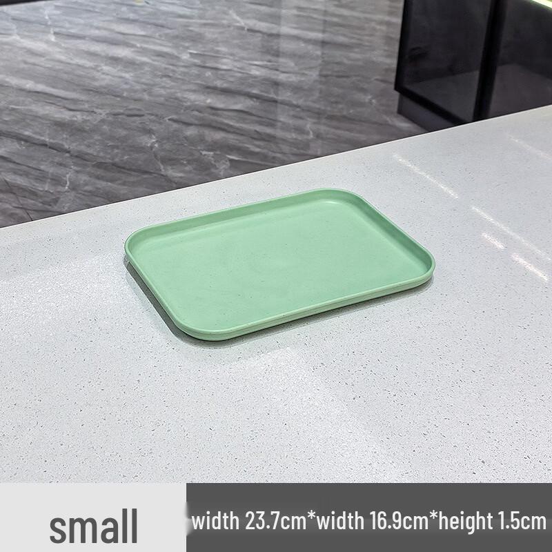 Nordic Rectangular Plastic Serving Tray