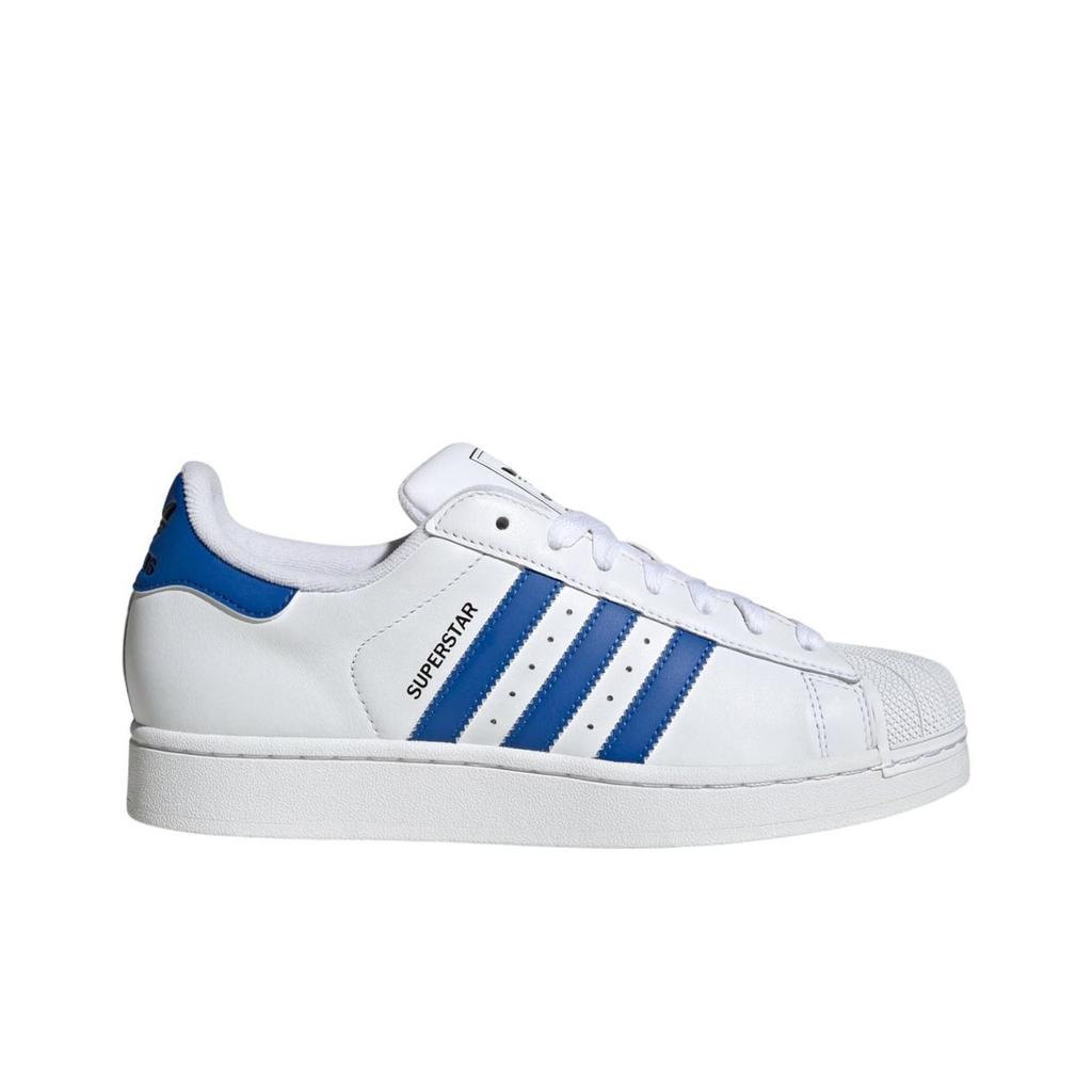adidas Superstar 2 White Blue Men Sneakers Cloud-White Core-Black JQ4729
