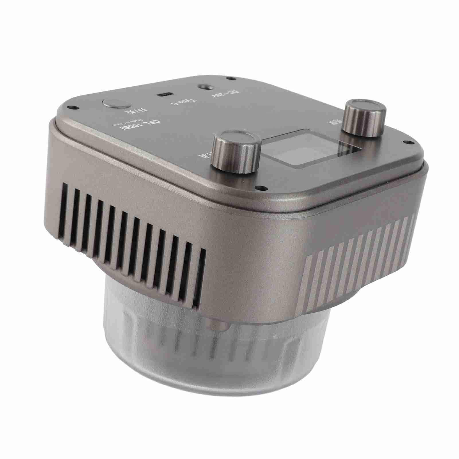 

100 Вт COB LED видеосвет для крепления Bowens 3000‑6500K Ra более 97 портативное фотоосветительное оборудование с