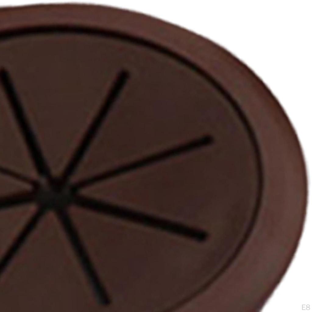Cable Hole Cover Cord Management Arrange Wires & Cords through Desktop Equipment Wire Hider