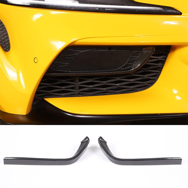 ABS Carbon Fiber For Toyota GR Supra A90 2019-2025 Center Console Control Panel Steering Wheel Window Glass Lifting Sticker
