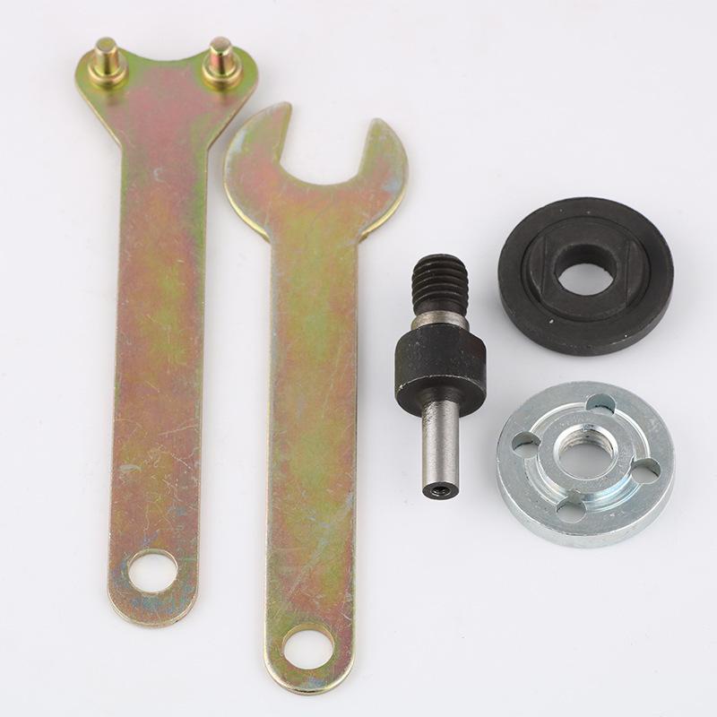 Electric Drill To Angle Grinder Converter: Cutting, Polishing, and Grinding Accessories