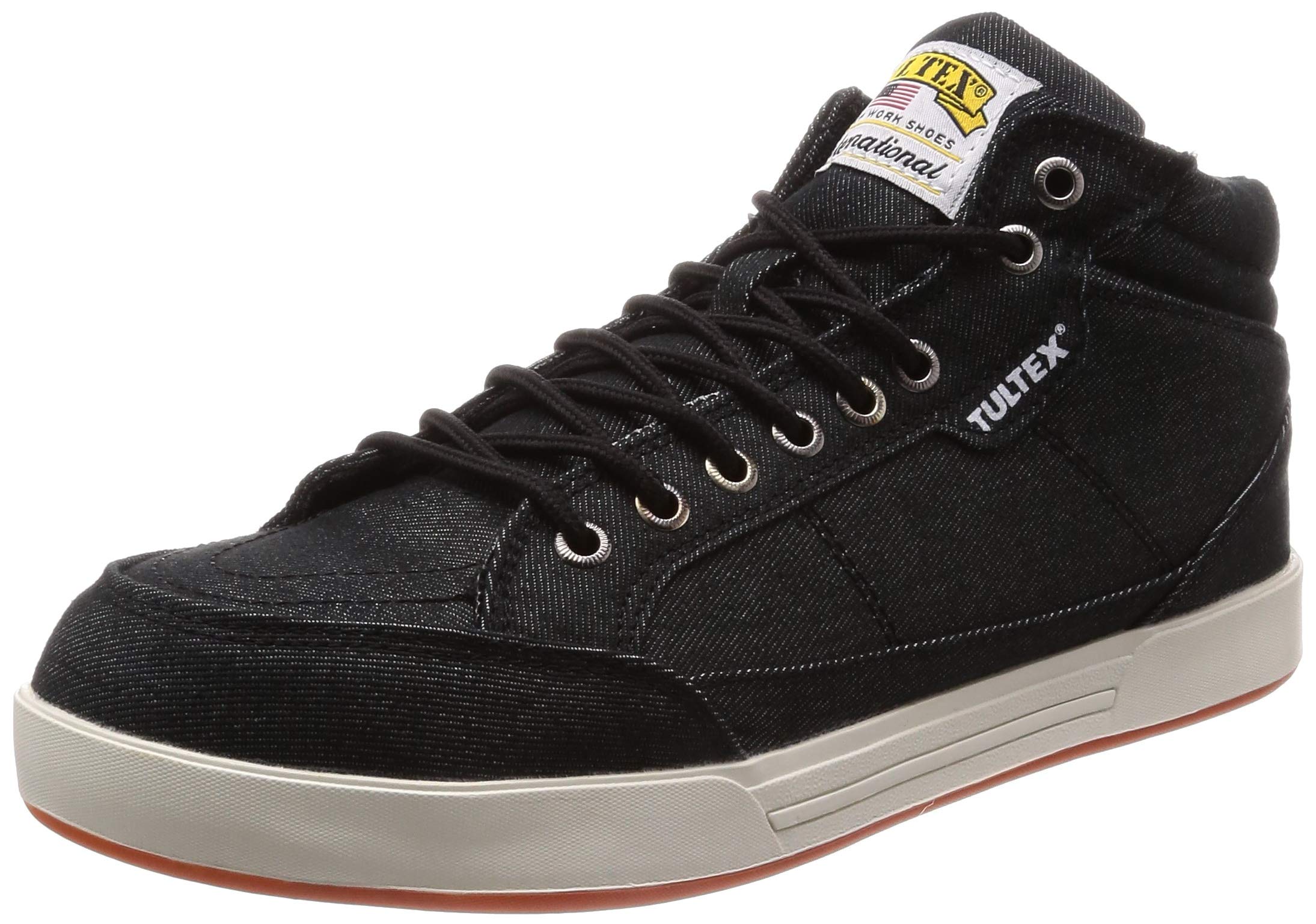 

Tartex Safety Size 3E Men s Shoes, Black, 26.5 cm, чёрный