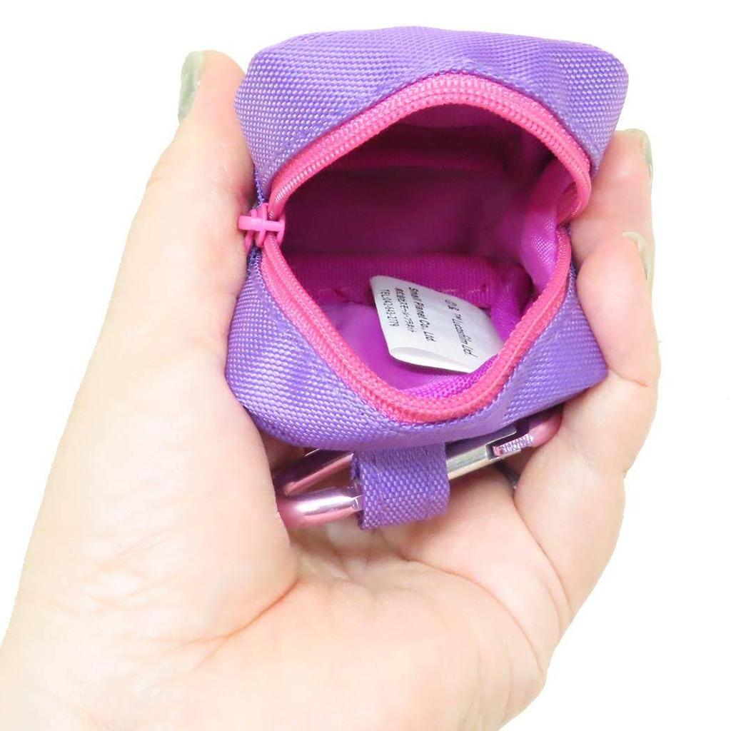 Small Planet Star Wars Mini Pouch with Carabiner Yoda/Logo