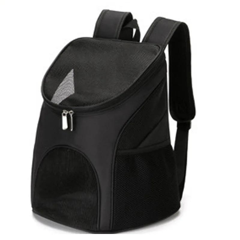 Cat Carrying Bag Foldable Double Shoulder Portable Pet Products Travel Outdoor Breathable Backpack Factory Direct Selling