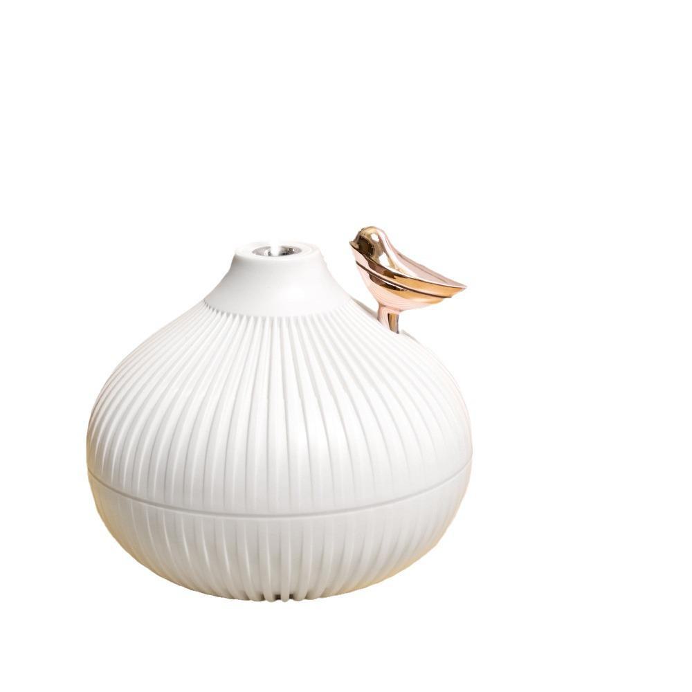 Romantický dvoubarevný zvlhčovač nočního světla - Creative Silent Air hydratační sprej pro domácnost a kancelář