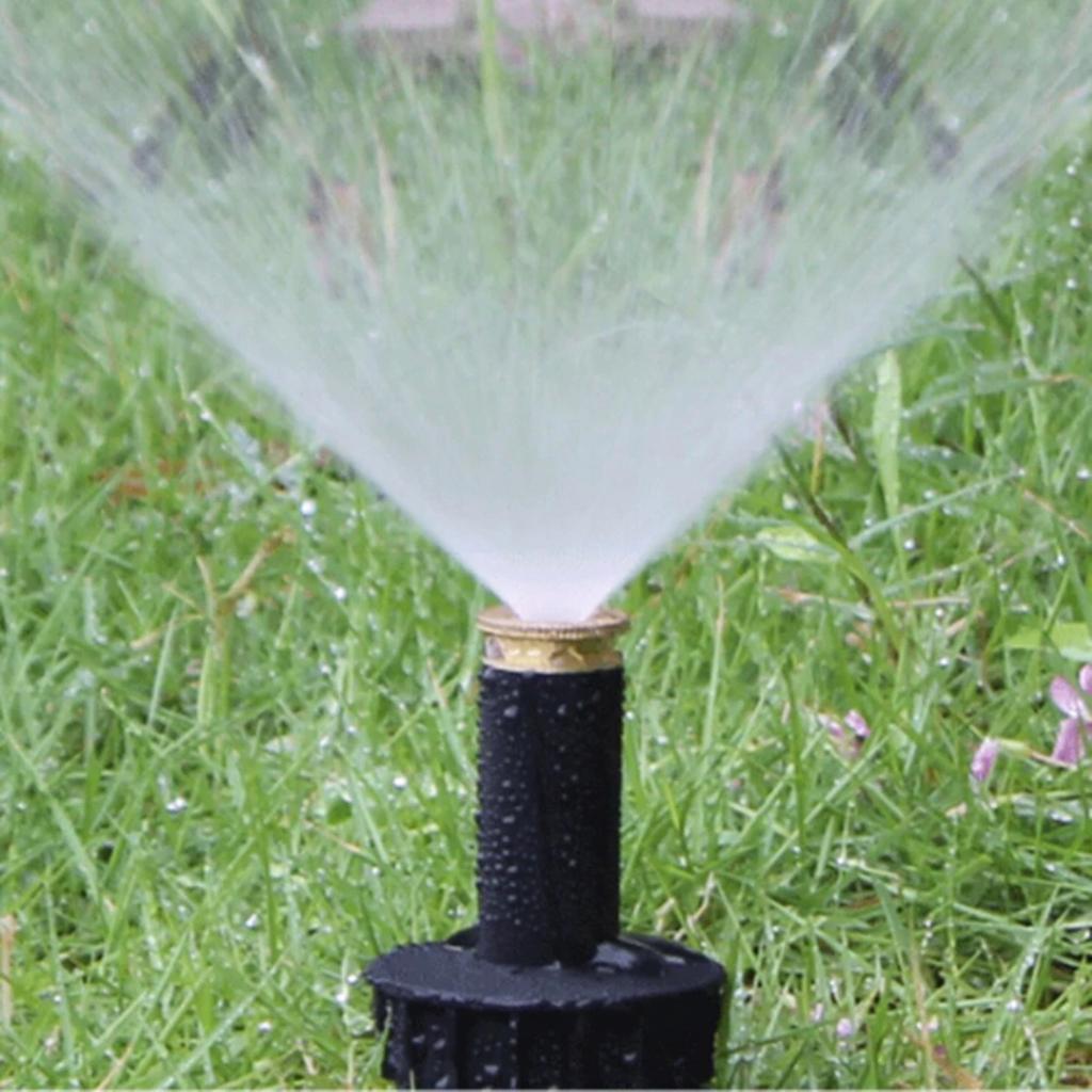 Garden Lawn Popup Sprinkler 90/180/360 Degree Irrigation Sprinkler Farm Refraction Nozzle For Watering and Irrigation