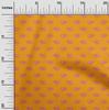 oneOone Cotton Flex Fabric Fish Block Printed Craft Fabric BTY 40 Inch Wide