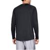 Under Armour T-Shirts Men's Black Crew Neck Moderate Unisex 1358562-001