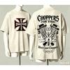West Coast Choppers dla Fanów Koszulka Męska Damska Harajuku Oversize Unisex Krótki Rękaw Streetwear wysoka jakość Dla Par Klasyczny miękki Retro Moda