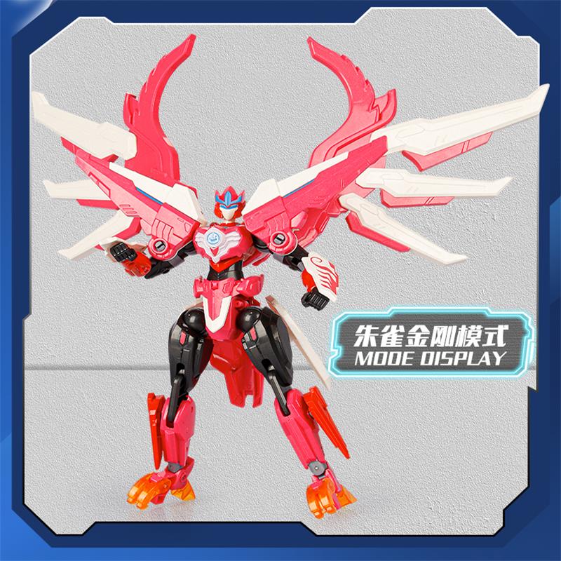 Transforming Mythical Animals 6 New Beast Wars Action Figures Toys