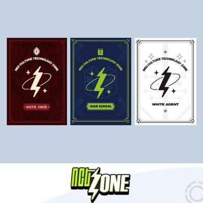 NCT ZONE-Gutscheinkarte „Secret Castle“ oder „High School“ oder „White Agent“ ver.
