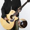 Multifunkční ladička pro kytaru, housle, erhu, guzheng Digitální zařízení pro kalibraci výšky tónu 12tónové rovnoměrné ladění