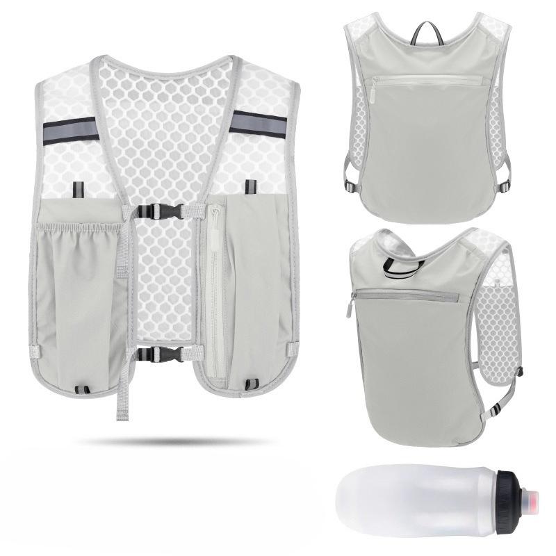 All - Season Lightweight Sports Vest Bag: Multi - Functional Phone Pouch for Running, Cycling, Hiking & Trekking