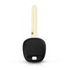 KEYYOU 50pcs For Toyota Rav4 Prado Corolla Camry Reiz Highlander Yaris Transponder Blank Key Shell Case TOY43 TOY47 TOY48 Blade