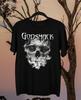 Inspirované Godsmack Krátký rukáv Bavlna Černá Všechny velikosti Unisex Tričko Unisex Tričko