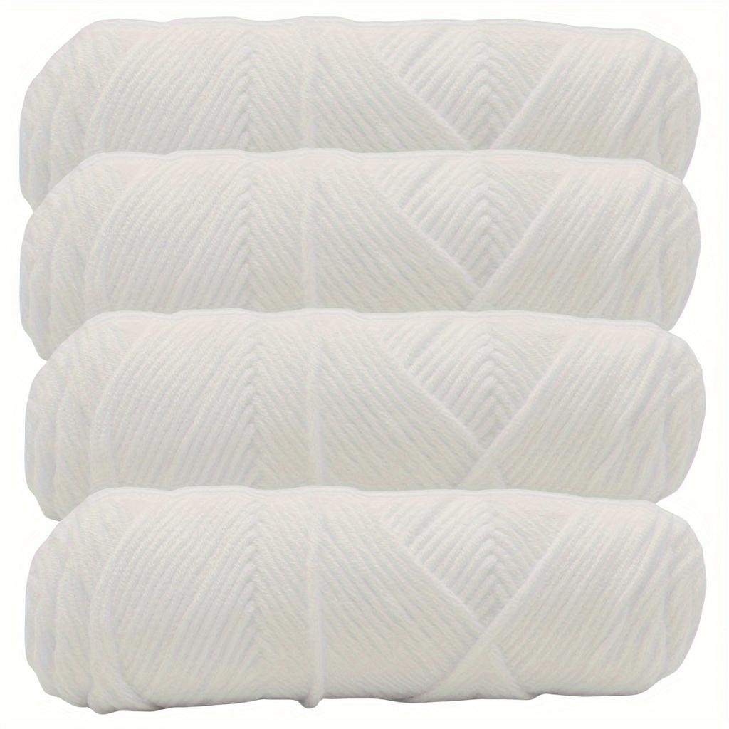 Valentine's Day 4pcs Chunky Yarn Set - Soft, Warm & Cozy for Knitting & Crochet Projects 13.4oz Total