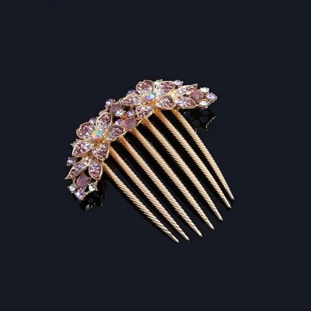 Neff point hairpin purple hair ornament back hairpin pin hairpin