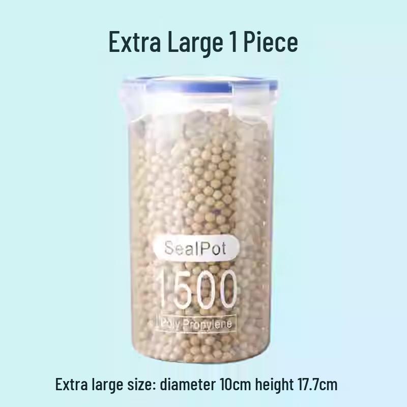 Zhaoran Extra Large Plastic Food Storage Container