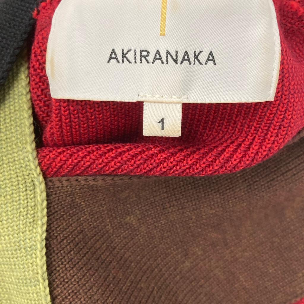 AKIRA NAKA AW1951-MLC Multicolor Knit Tops 1 multicolorUsed