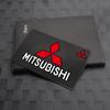 1 Stück Silikon Wasserdicht Armaturenbrett Anti-Rutsch Silikon Pad Abdeckung für Mitsubishi Ralliart Lancer Outlander ASX Competition Pajero