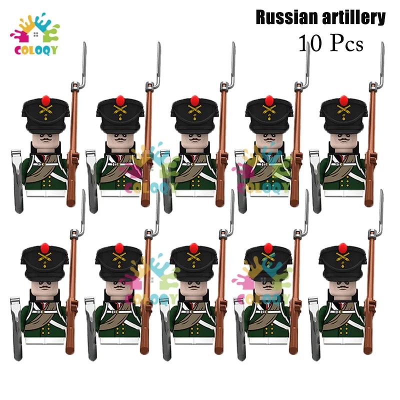 New Kids Toys Napoleonic Wars General Soldier Building Blocks Imperial Navy Mini Action Figures Toys For Kids Birthday Gifts
