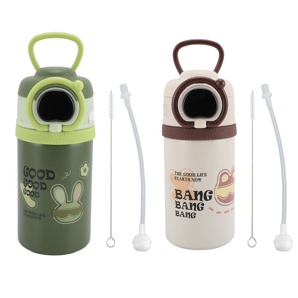 550ml Smart Temperature Display Insulated Cup Leakproof Insulated Cup Insulated Bottle with Weighted