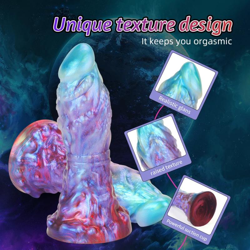 Huge Monster Dildo Silicone Alien Penis Female Penetration Anal Plug Butt Plug Anal Dilator Vaginal Masturbador Sex Toys Adult18