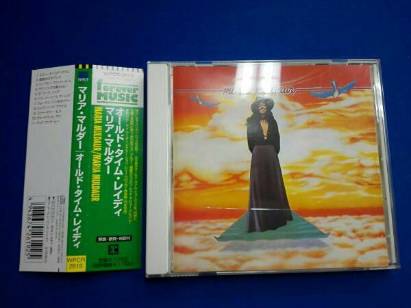

CD MARIA MULDAUR - Maria Muldaur WPCR2619 WARNERBROTHERS 1973 Japan Rock Used