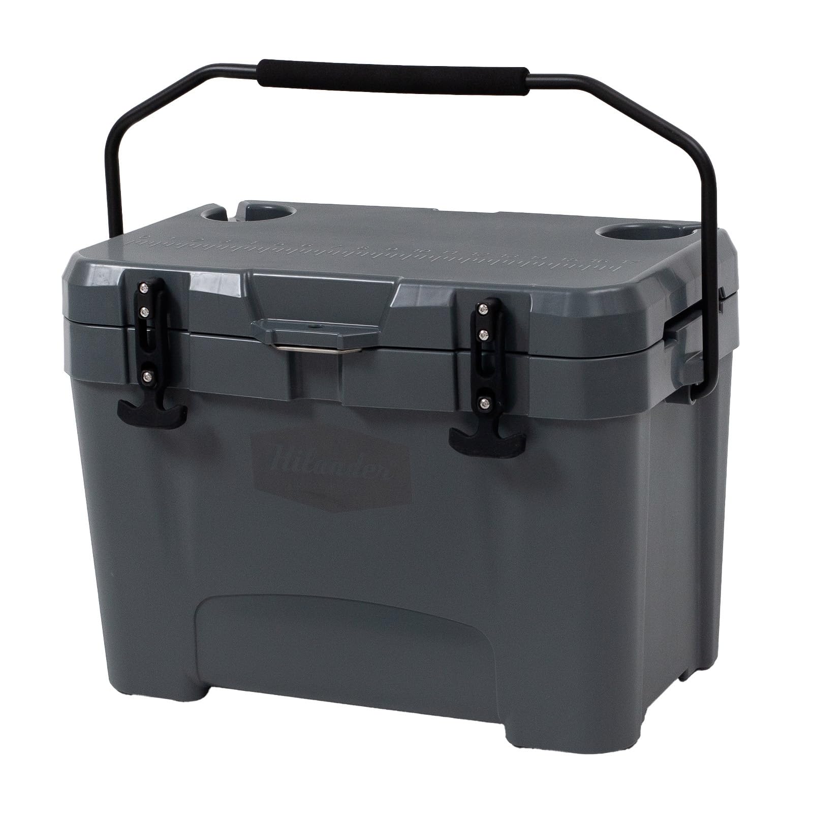 

Хайлендер Хайленд Кулер Темный Идеально подходит для и Отдыха и Легко Сидеть на Ящик, 25 л, Жесткий, Серый, Изолированный, Кемпинг, Барбекю, Рыбалка, Мероприятия, Прочный,