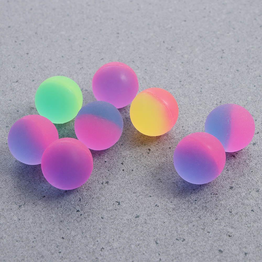 10Pcs Anti Stress Funny toy Elastic Bath Toy Bouncy Ball Jumping Balls Toy Balls Bouncy Toys