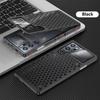 Hybrid Elastic Snap Aluminum Alloy Metal Heat Dissipation Back Case for ZTE Nubia Red Magic 11S 11 10S 10 9 9S Pro+ / Pro Cover