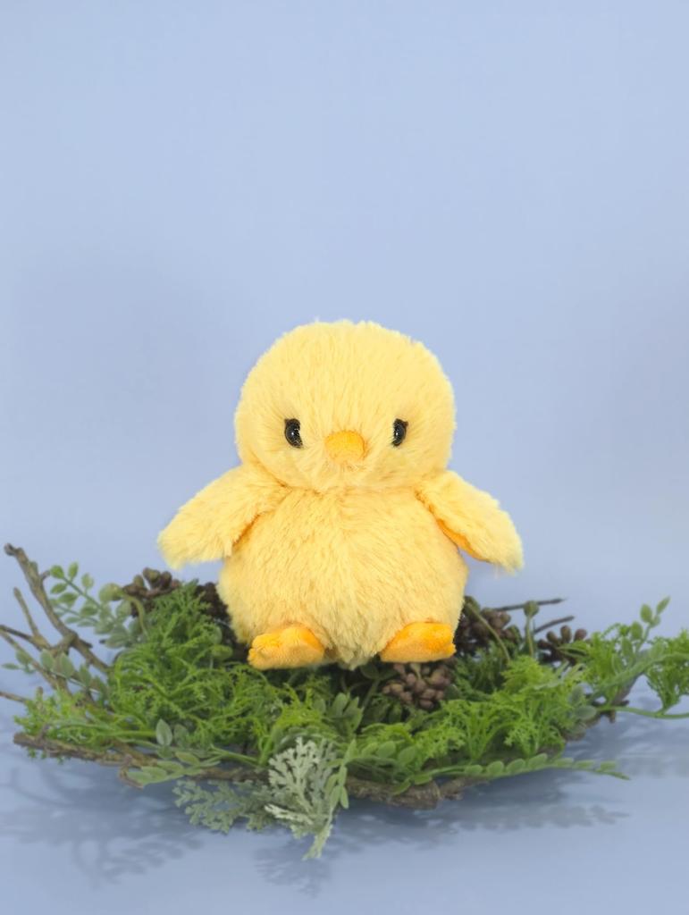 Sun Lemon Fluffies Chick S 14 x 10 x 10cm Stuffed Animal P-8682
