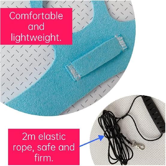 Bird Flight Harness Vest, Parrot Flight Suit with Leash for Parakeets Cockatiels Conures Budgies, Bird Flying Clothes with Rope and Handle for