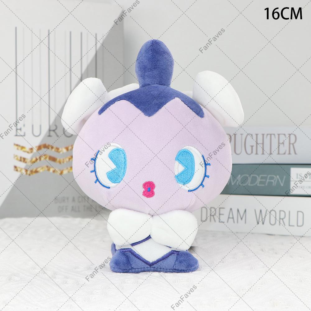 Altaria Gothita Plush Toy Sprigatito Floragato Meowscarada Stuffed Dolls Charcadet Tinkatink Cartoon Cute Peluche Doll