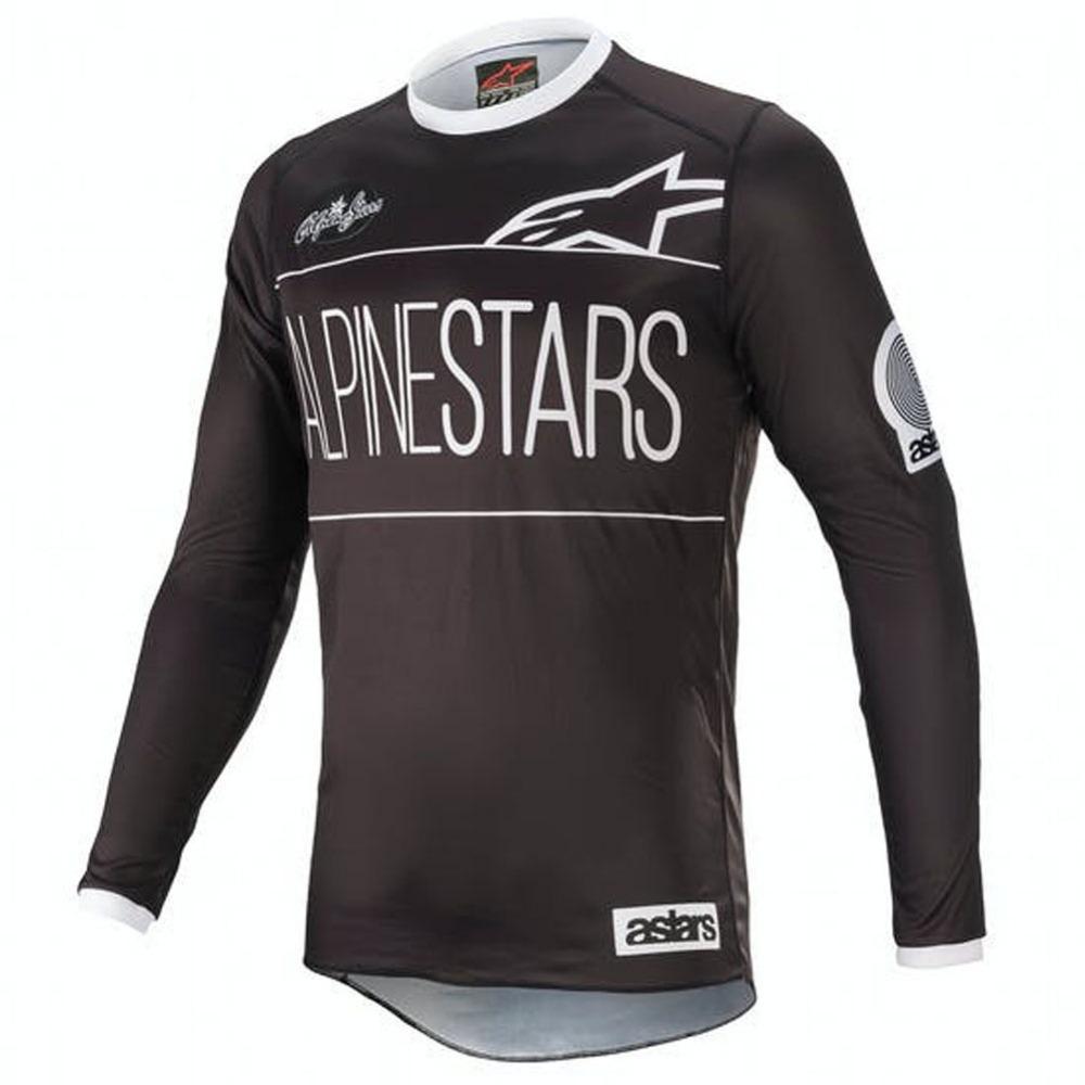 New Alpinestars MOTO Sports Shirt, Quick Drying Long Sleeved Men's Motorcycle Racing Suit, Bicycle Shirt