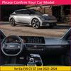 for Kia EV6 CV GT Line ~2024  Dashboard Cover Pad Liner Sunshade Dashmat Carpet Front Windshield Slip Mat Accessories