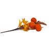 Faux Floral Pick Harvest Thanksgiving Pumpkin Bouquet Floral Picks Table Centerpieces Decoration for Halloween Artificial Maple