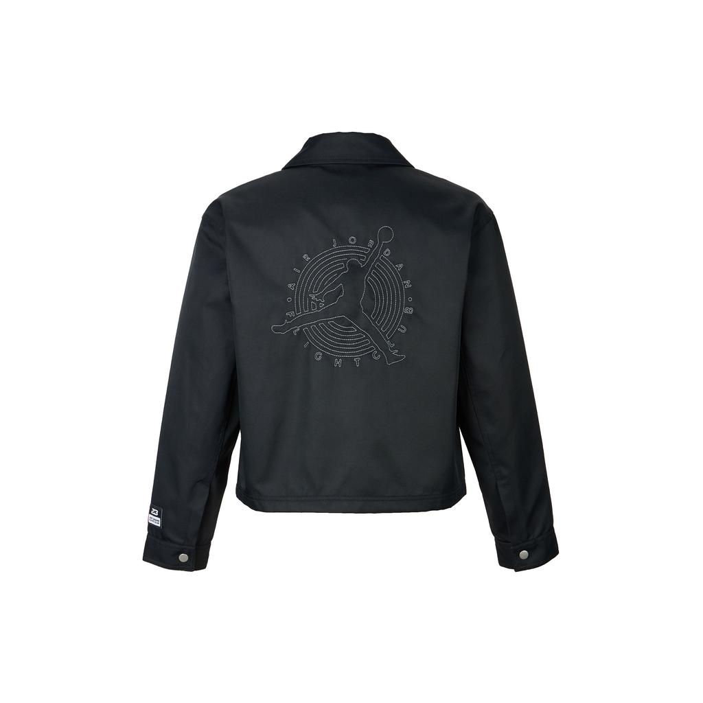 Jordan Flt Clb Polo Collar Comfortable Zip Long Sleeve Jacket Women Jackets IF3594-010