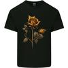 A Rustic Rose Gothic Goth Unisexs Light Cotton TShirt