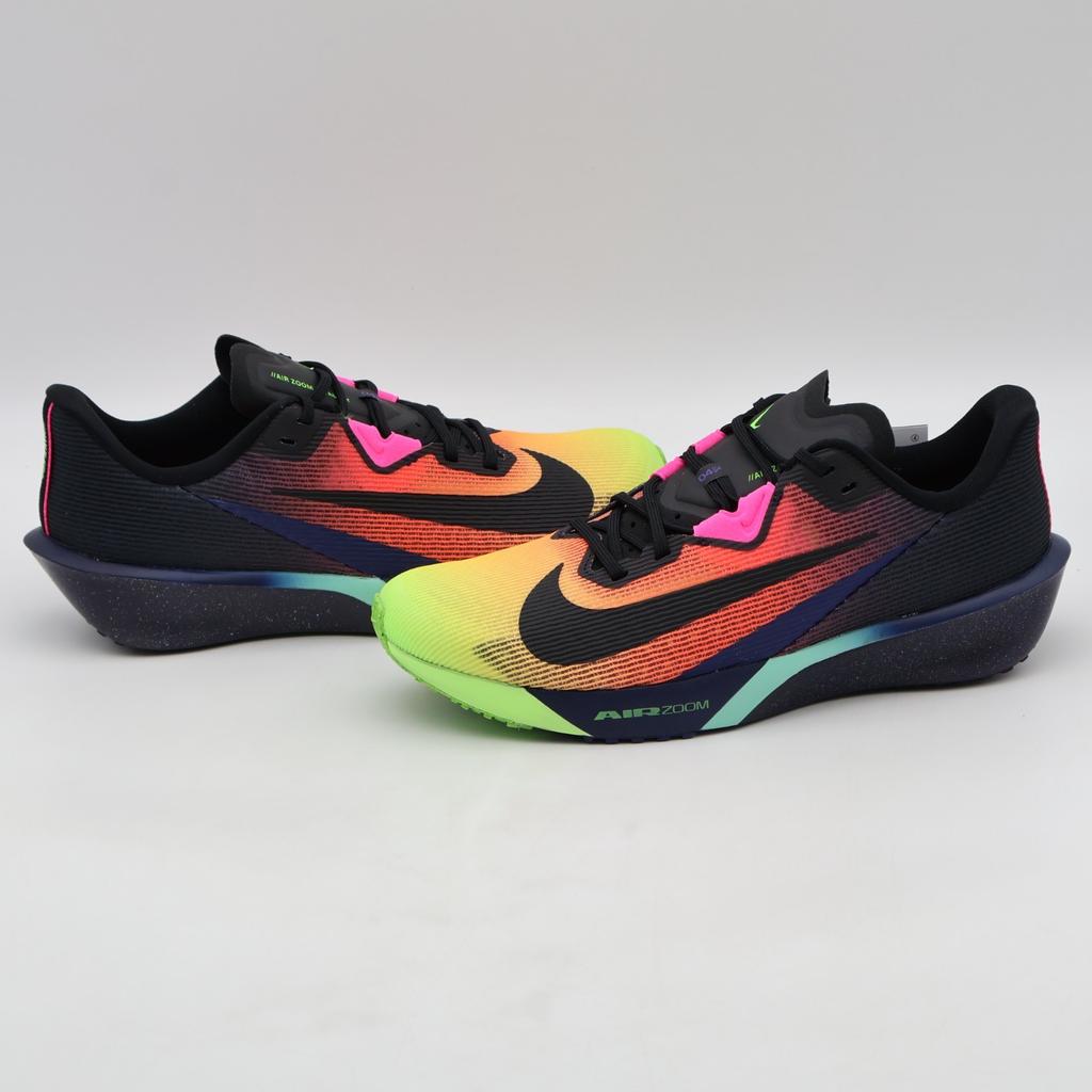 IO9565-400 Nike Air Zoom Rival Fly 4 Dark Obsidian Ghost Green Pink (Men's)