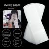 50PCS/Pack Professional Reusable Foam Hair Wraps Disposable Hair Dye Paper  Barber
