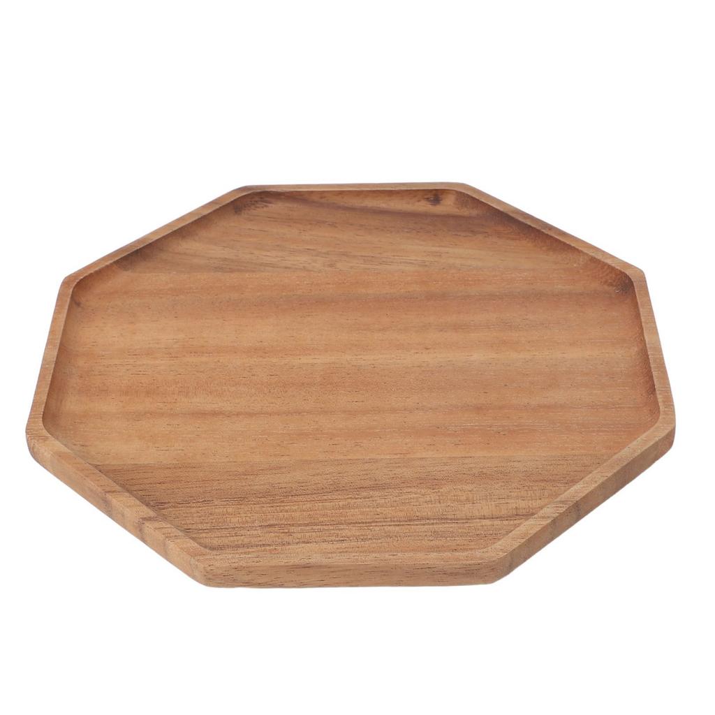 Wooden Tray Japanese Simple Look Serving Tray Food Vegetables Fruit Tea Serving Tray for Home Restaurant