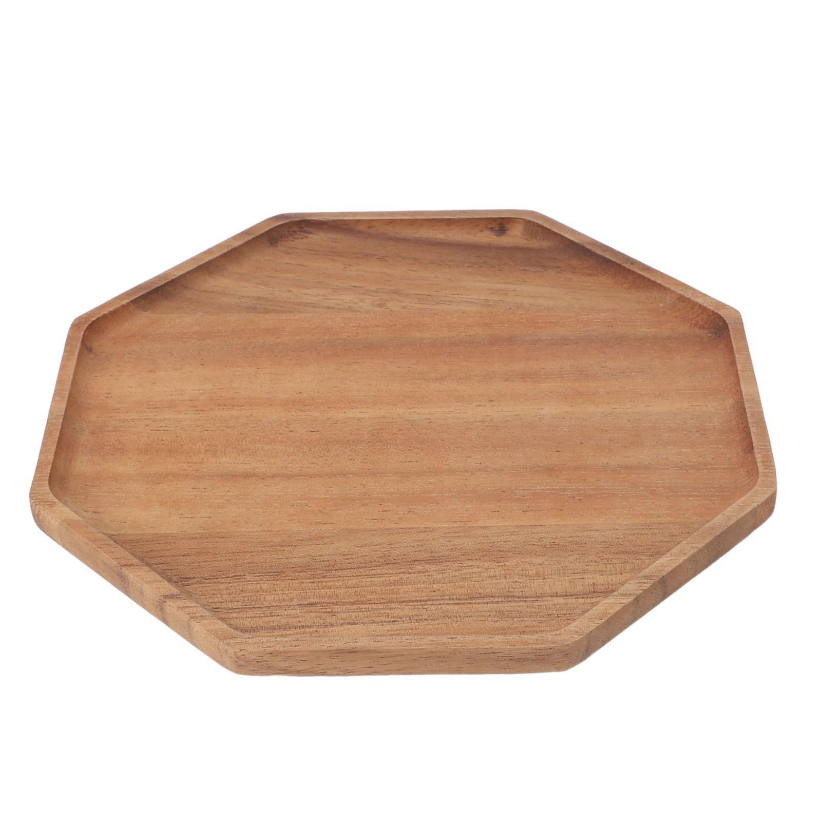 Wooden Tray Japanese   Simple Look Serving Tray Food Vegetables Fruit Tea Serving Tray for Home Restaurant