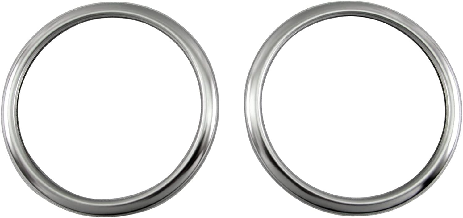 

BRIGHTZ Кольца твитеров из нержавеющей стали с ультра-зеркальной полировкой (2 шт) [ДИНАМИК-117] MF33 MF F33 33 MR Wagon